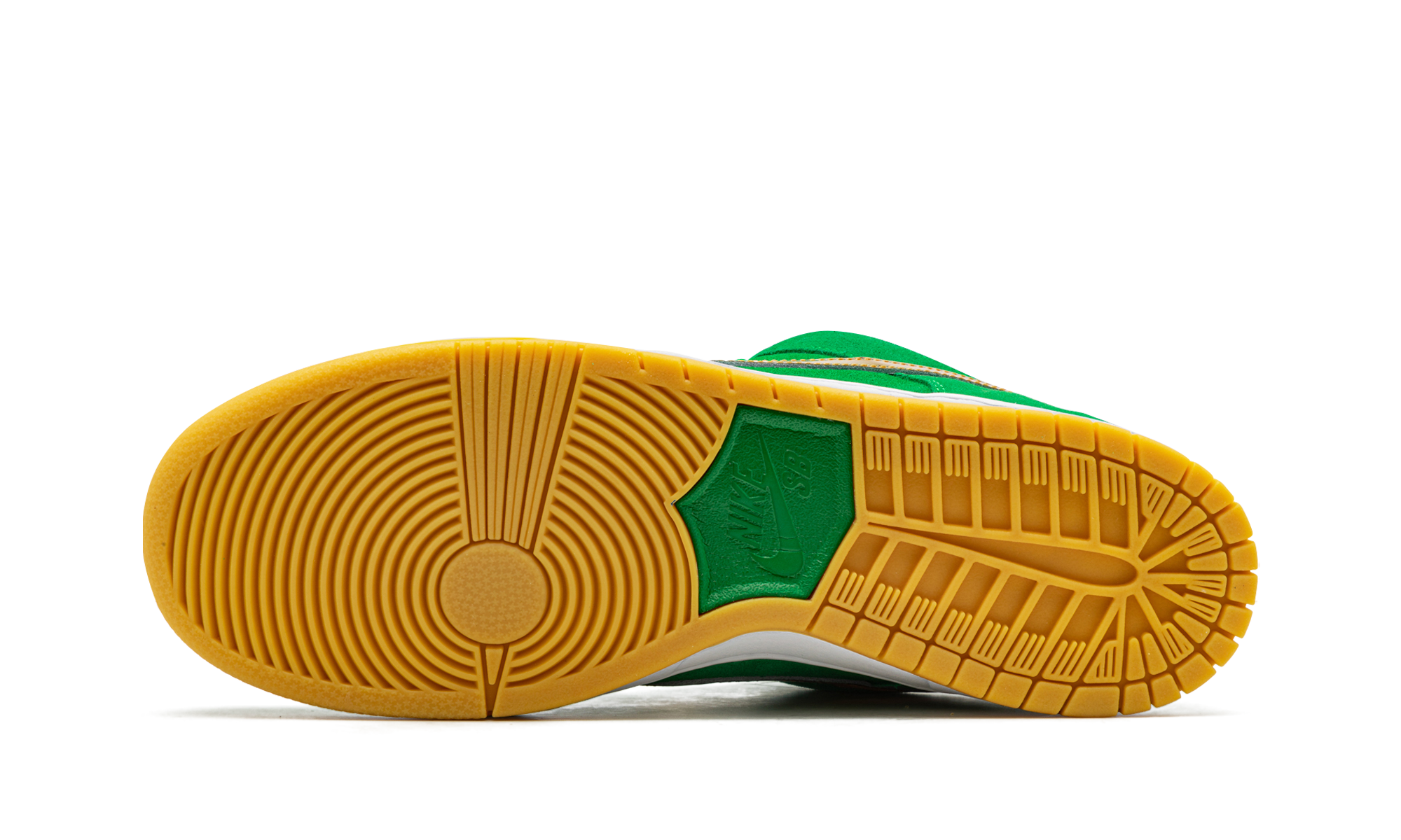 nike sb dunk low pro st patrick s day 2022+BQ6817-303+bottom view