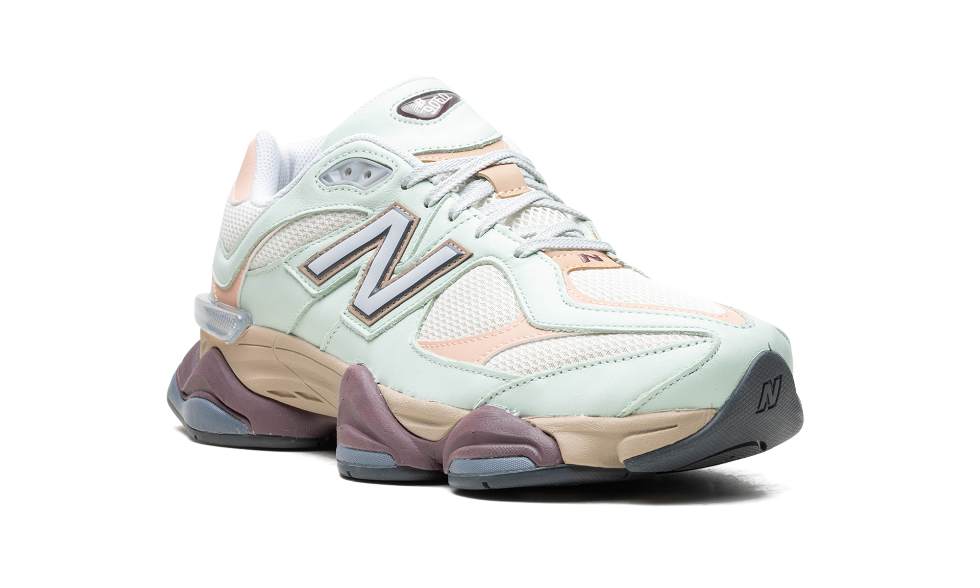 new balance 9060 clay ash+U9060GCA+diagnol right view