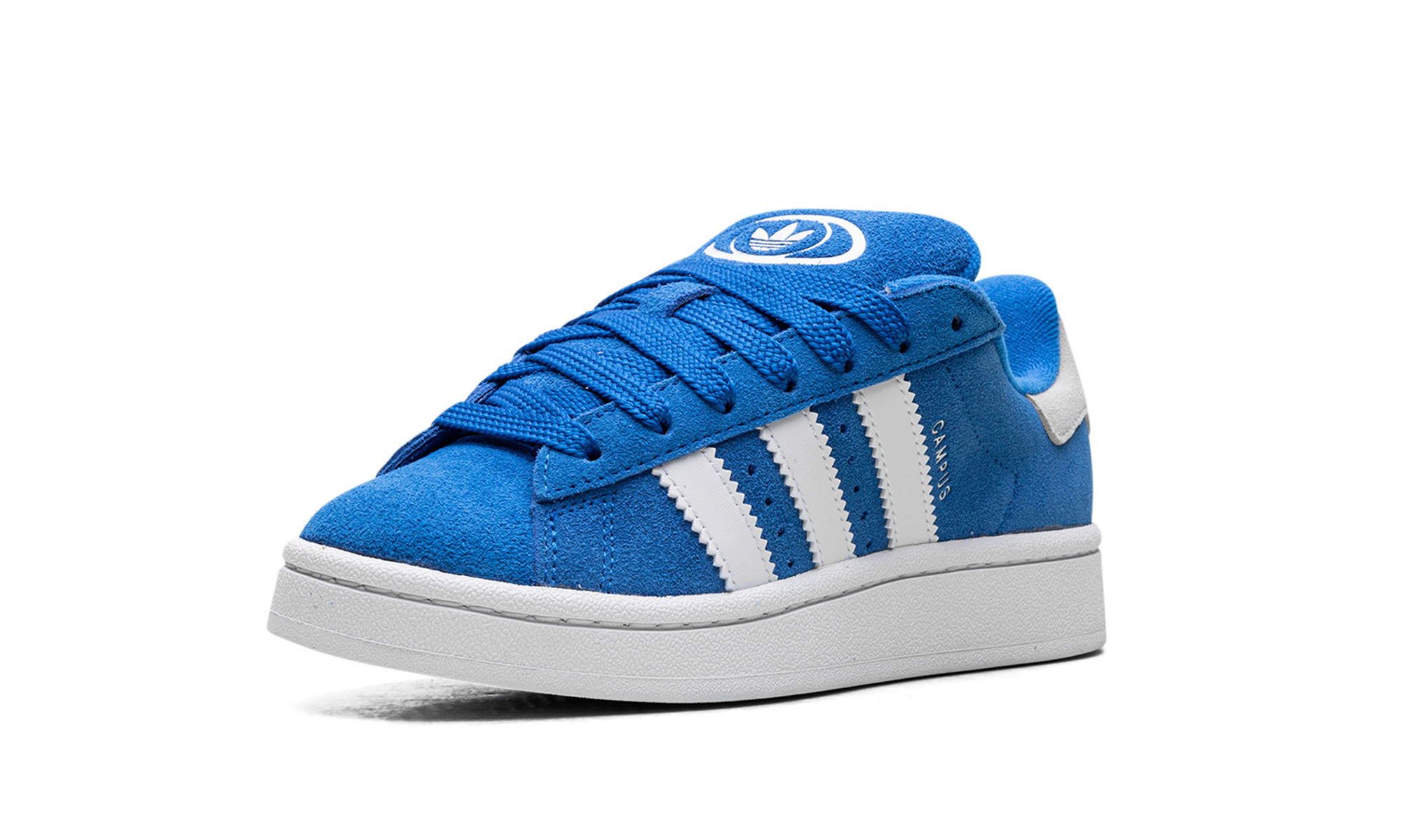 adidas campus 00s blue bird kids+IG1231+left diagnol single view