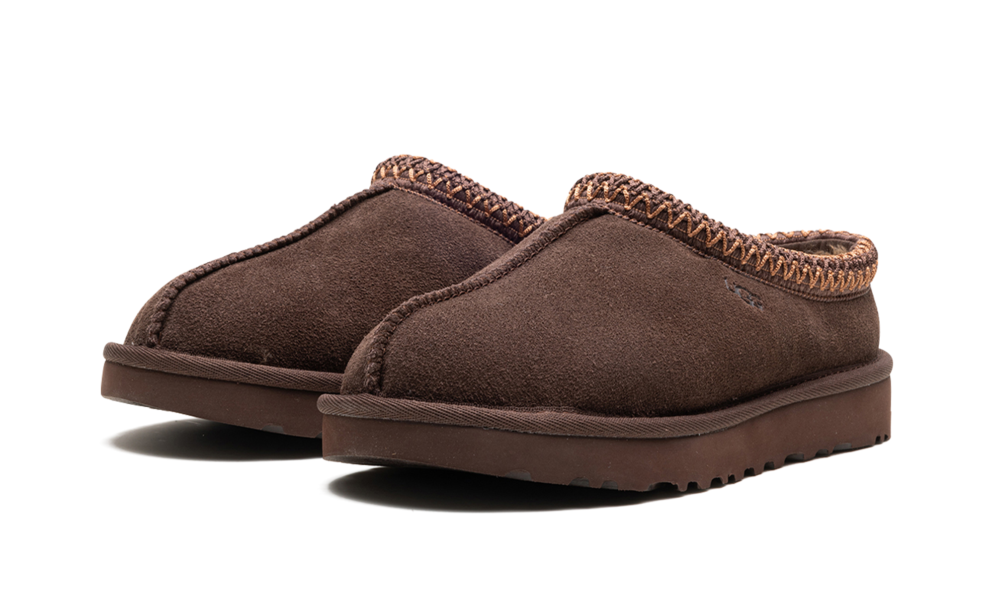 ugg tasman slipper burnt cedar women s+5955-BCDR+diagnol left view