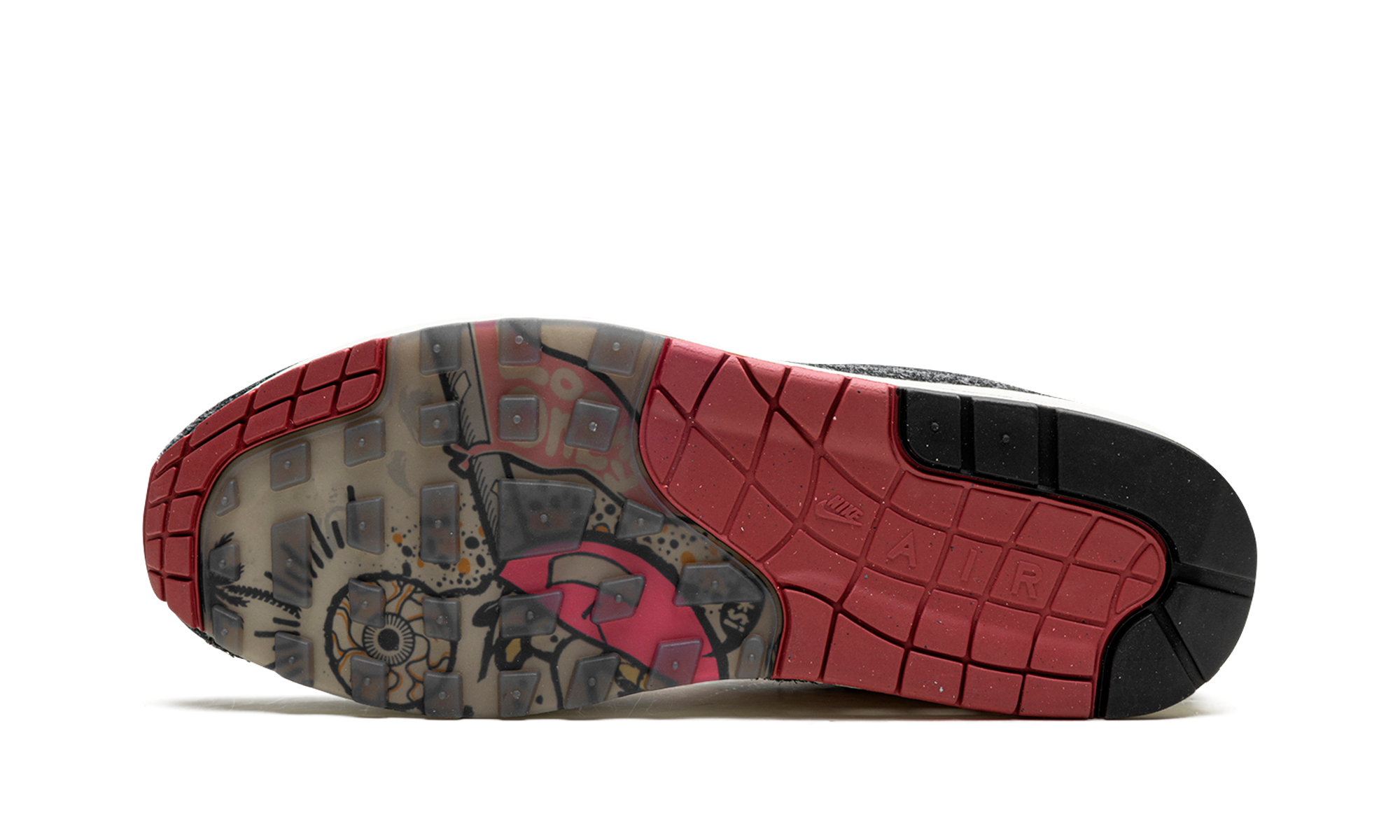 nike air max 1 keep rippin stop slippin 2 0+FD5743-200+bottom view