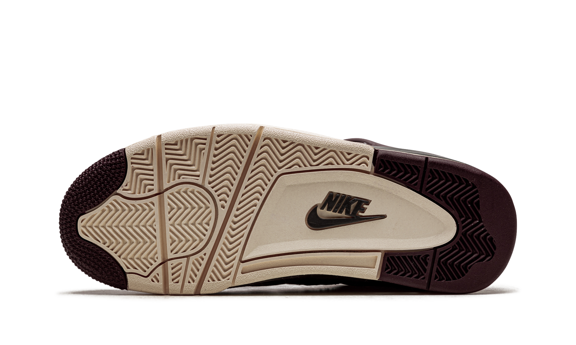 jordan 4 retro sp a ma maniere violet ore+DV6773-220+bottom view