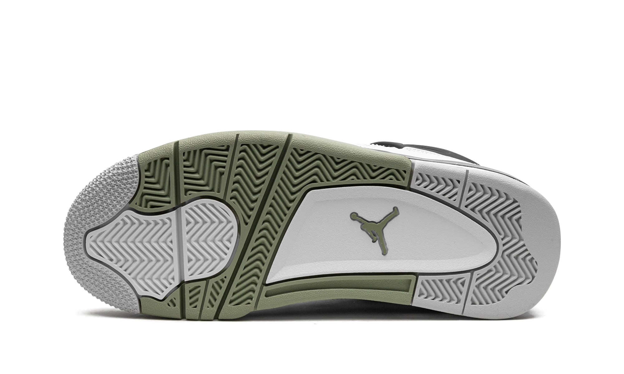 jordan 4 retro seafoam women s+AQ9129-103+bottom view