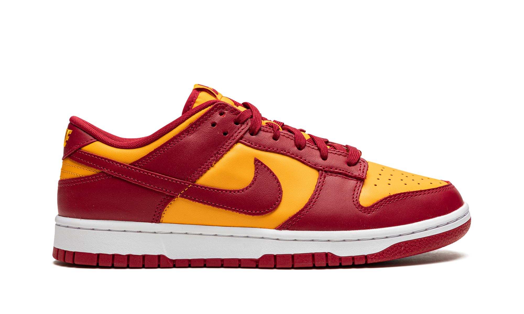 nike dunk low midas gold+DD1391-701+right view