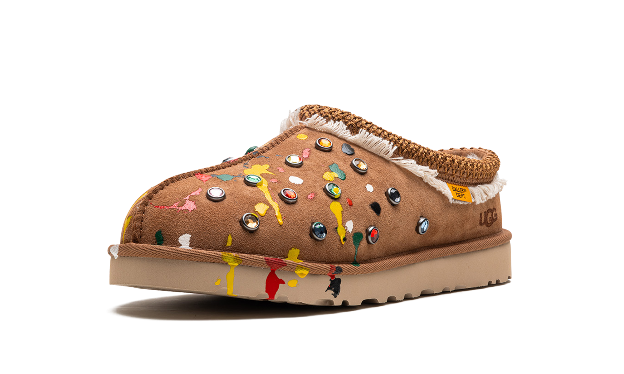 ugg tasman slipper gallery dept chestnut+1166952-CHE+left diagnol single view