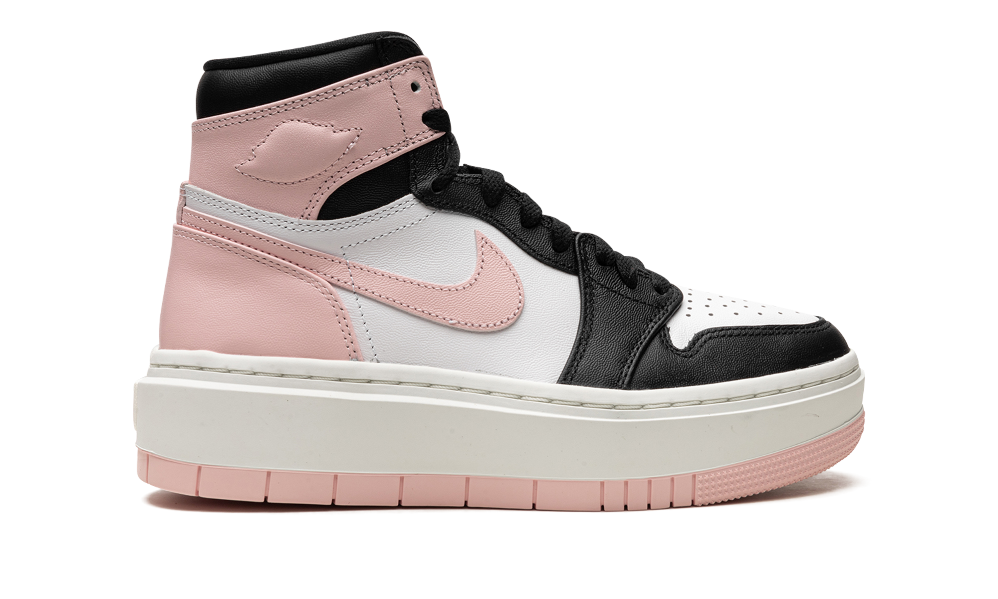 jordan 1 elevate high black atmosphere women s+DN3253-061+diagnol left view