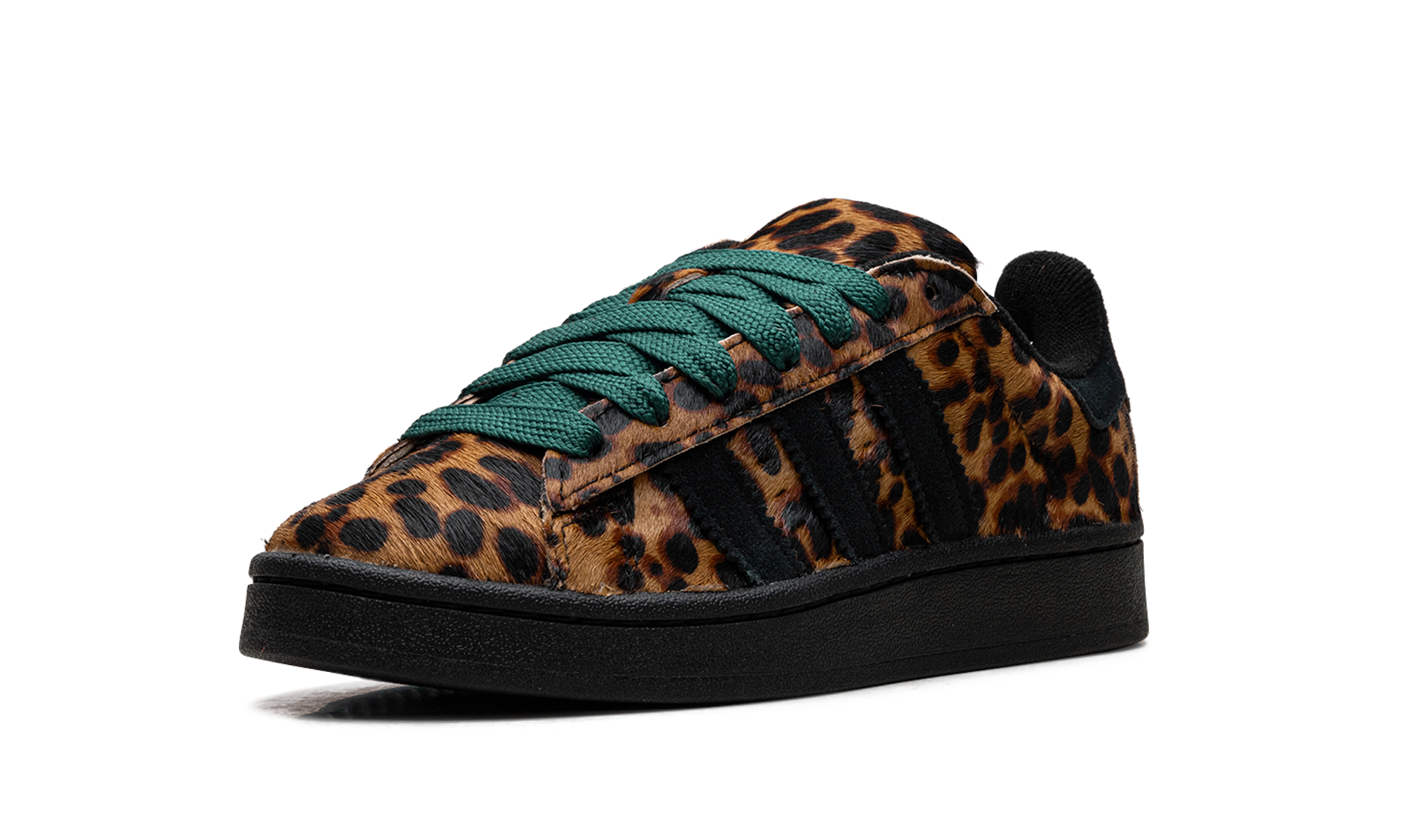 adidas campus 00s leopard black women s+JH9768+left diagnol single view