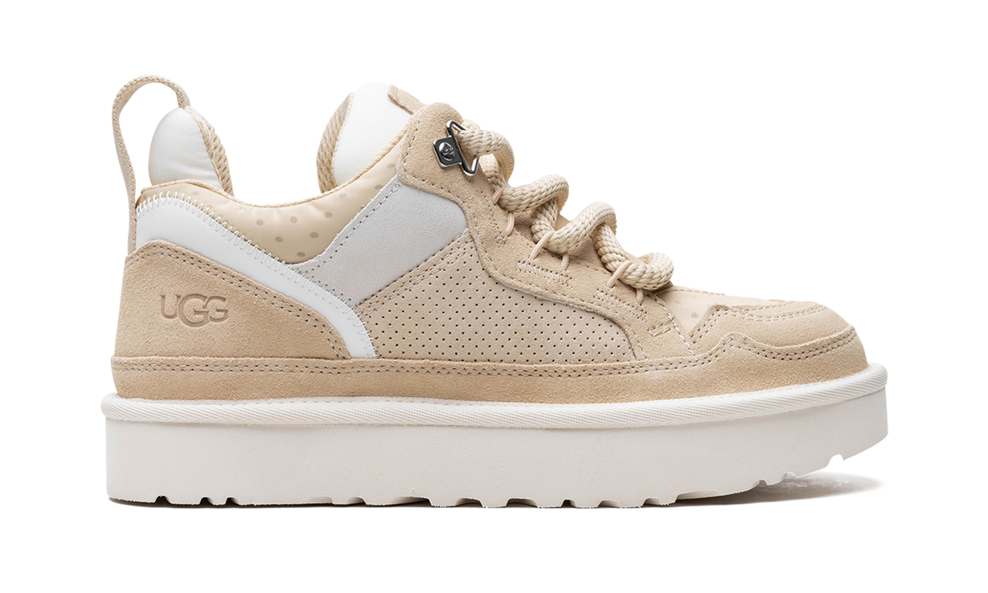 ugg lowmel spring biscotti women s+1152759-BSCT+right view