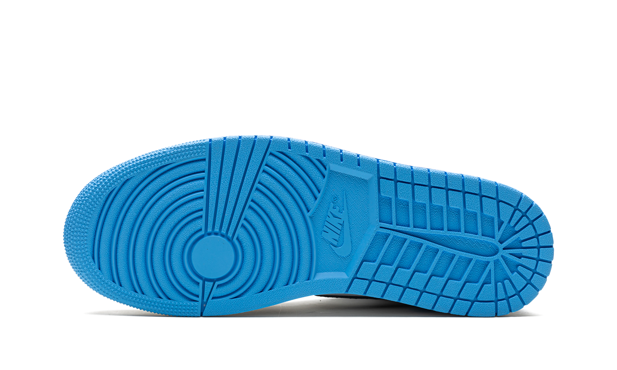 jordan 1 retro high og unc toe+DZ5485-400+bottom view