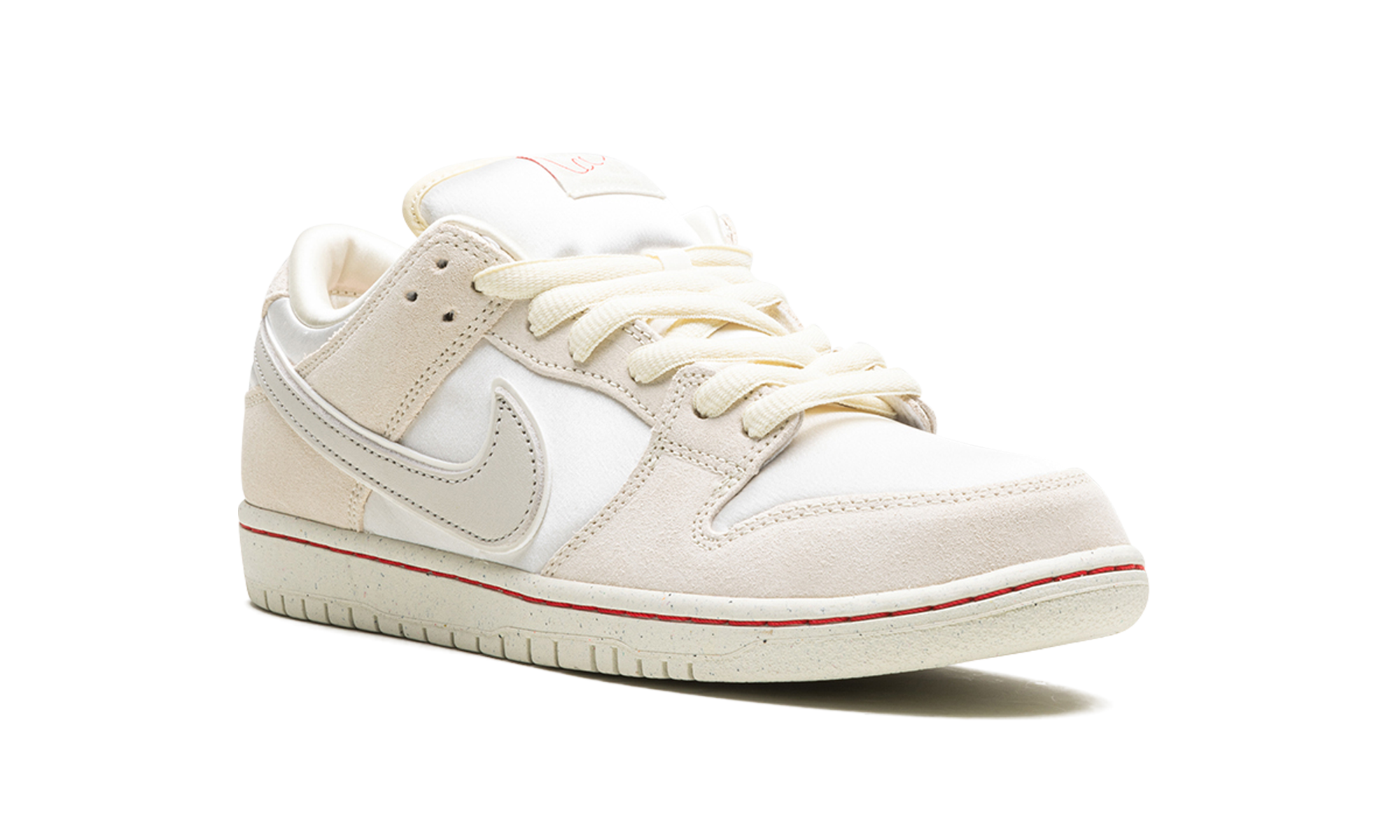 nike sb dunk low city of love light bone+FZ5654-100+diagnol right view