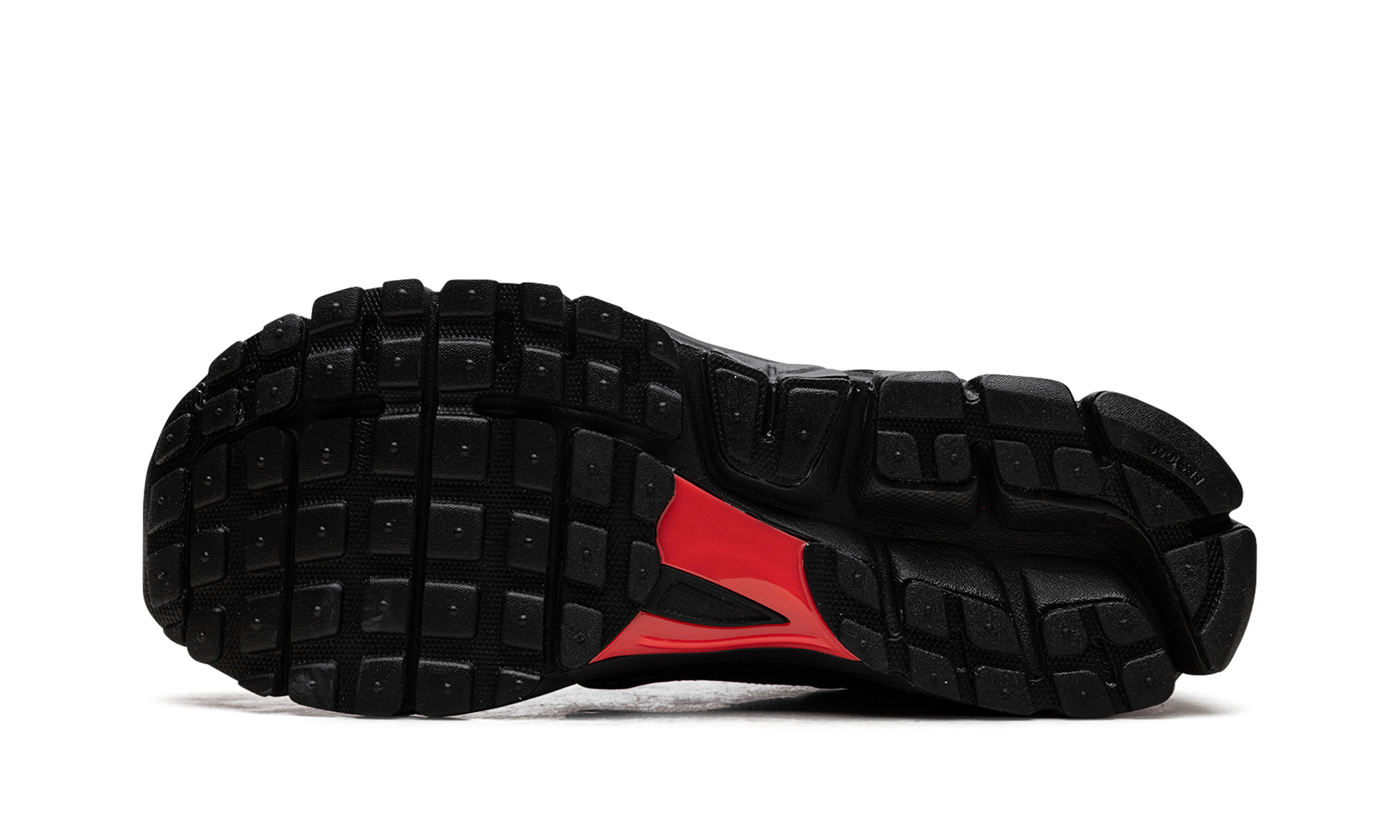 nike zoom vomero 5 black metallic university red+HV2527-002+bottom view