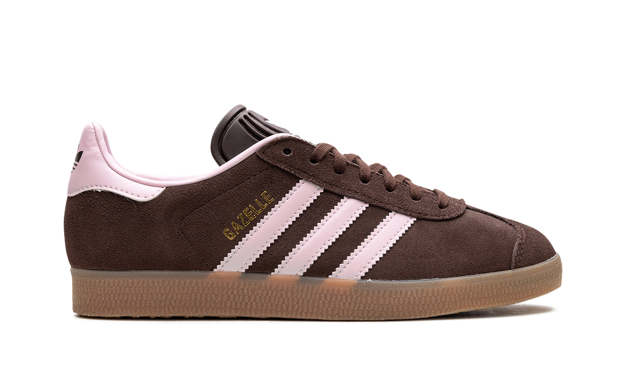 adidas gazelle auburn clear pink+JH5666+right view