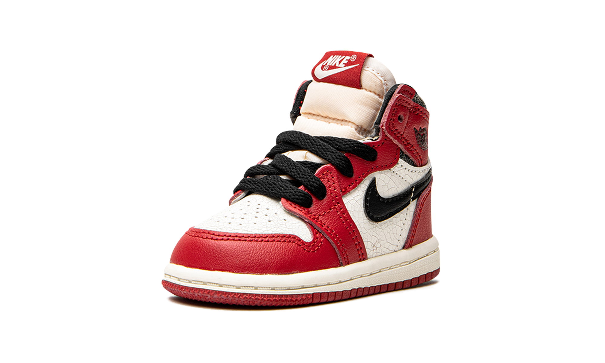 jordan 1 retro high og chicago lost and found td+FD1413-612+left diagnol single view