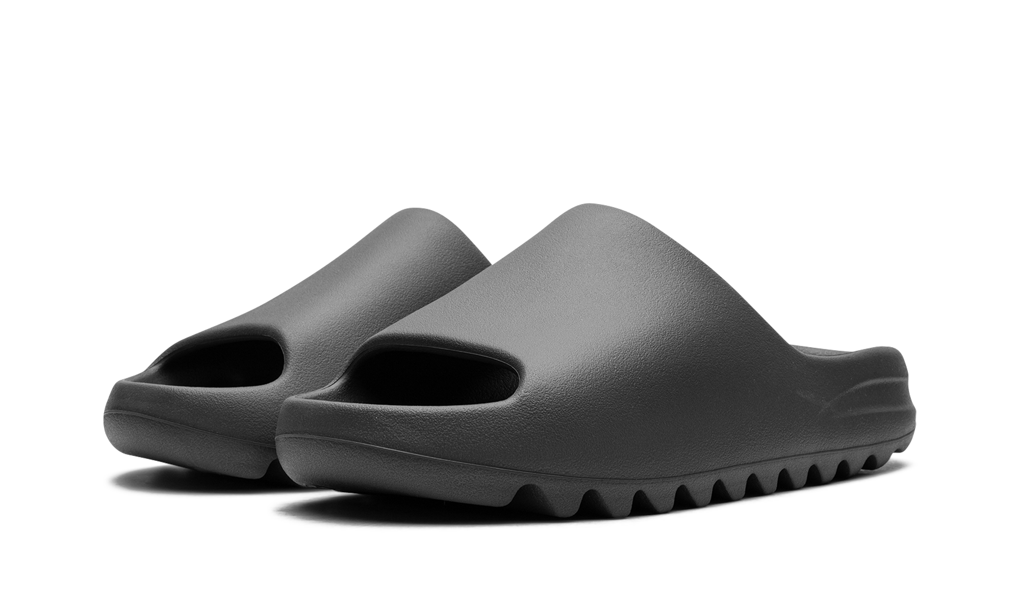 adidas yeezy slide granite+ID4132+diagnol left view