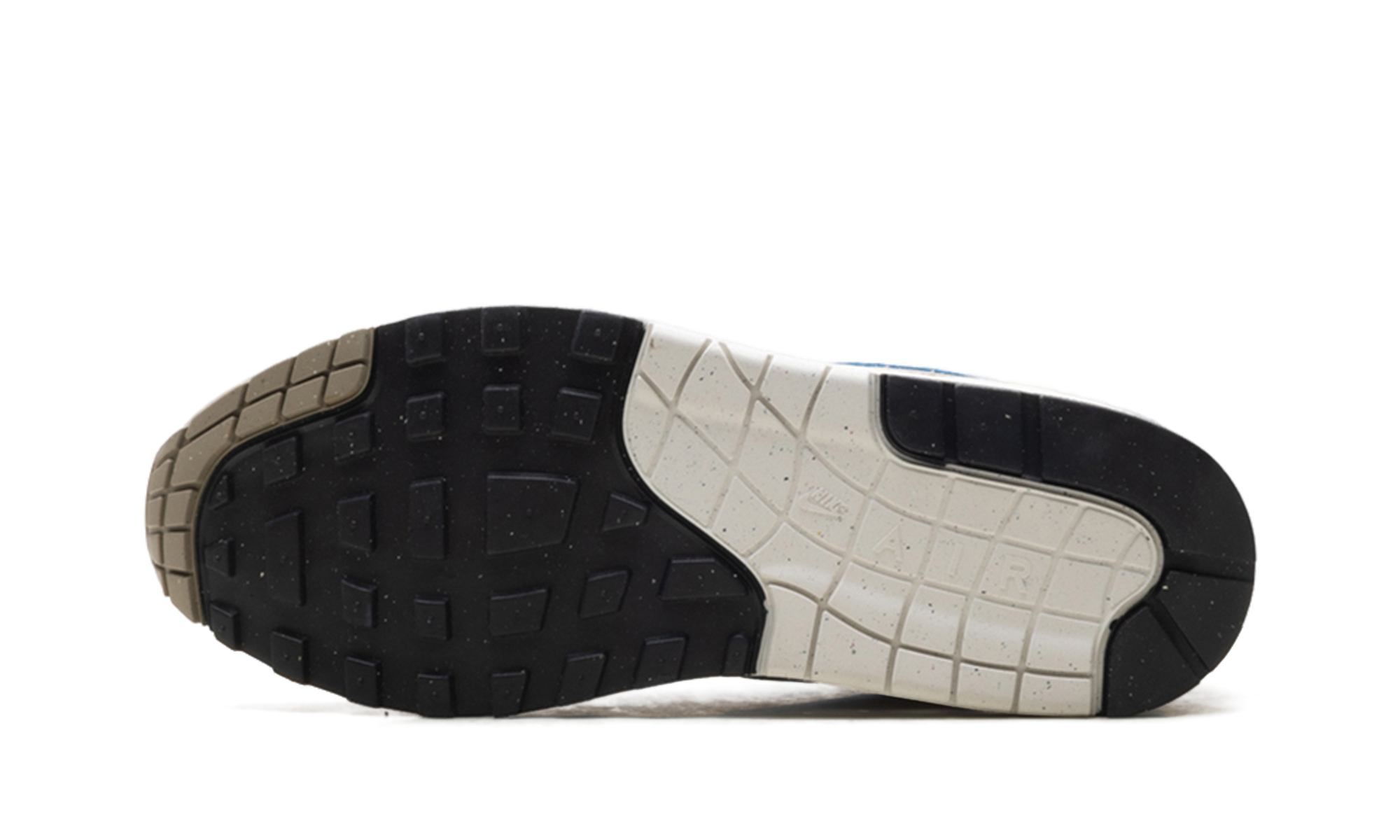 nike air max 1 essential light bone psychic blue+FZ5808-009+bottom view