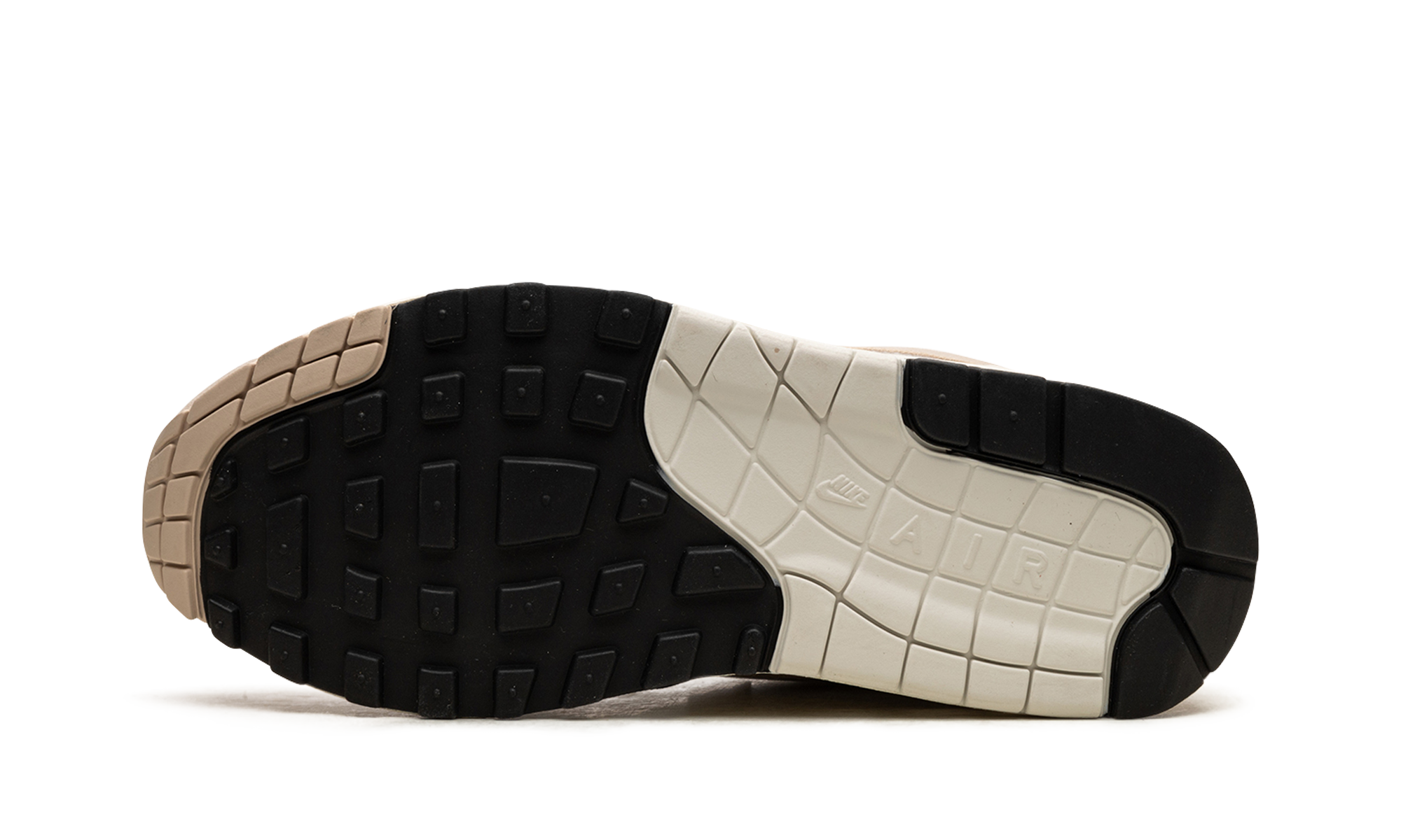 nike air max 1 pale ivory sanddrift women s+DZ2628-101+bottom view