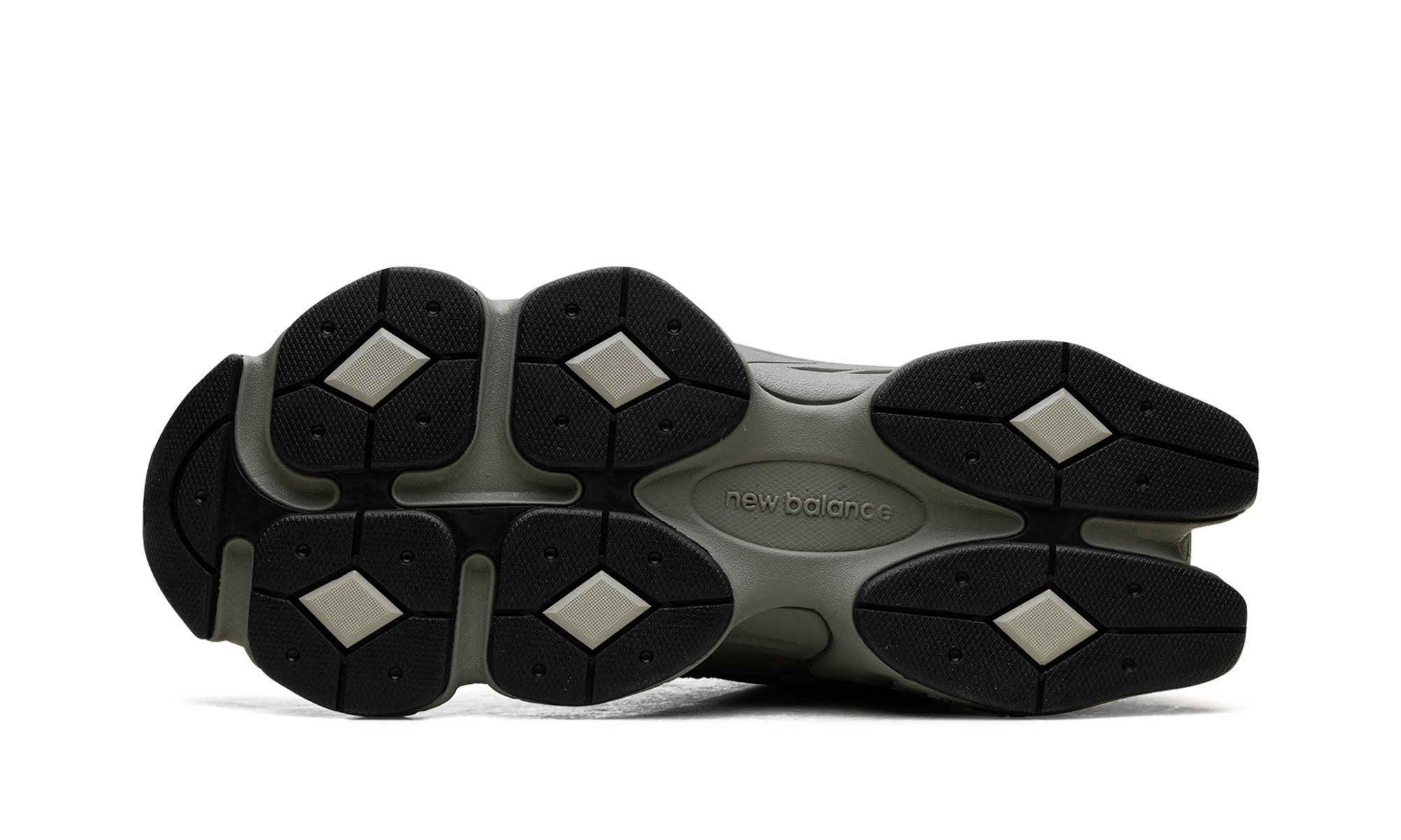 new balance 9060 dark olivine+U9060ZGD+bottom view