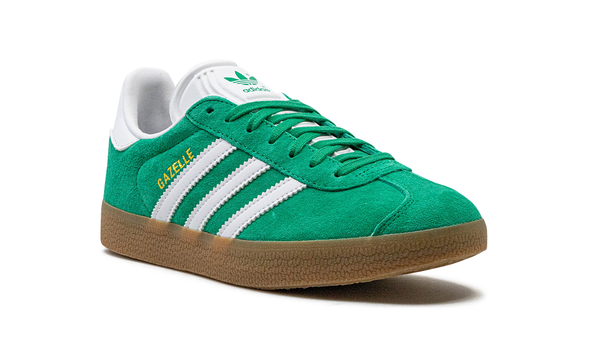 adidas gazelle court green footwear white+IG0671+diagnol right view