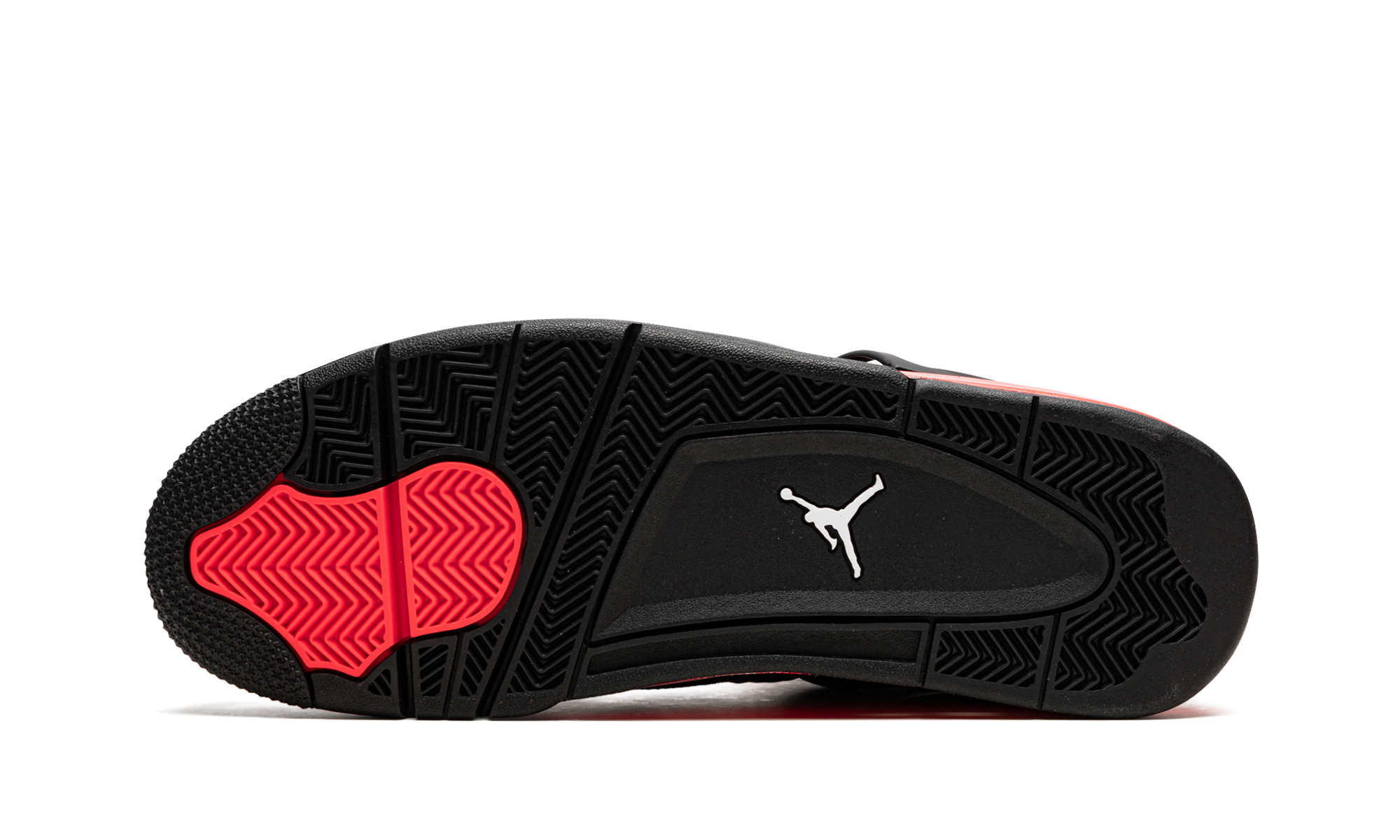 jordan 4 retro red thunder+CT8527-016+bottom view