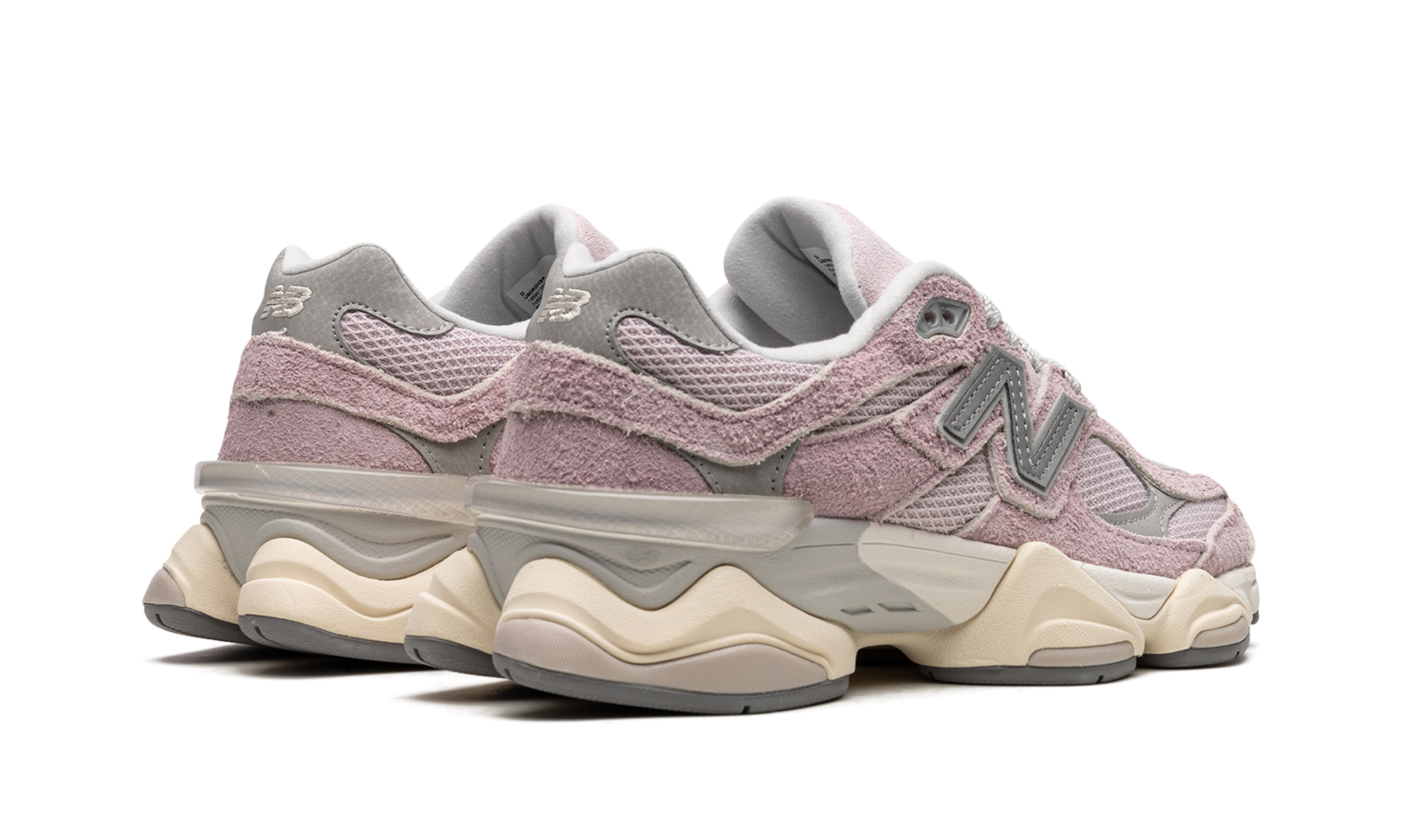 new balance 9060 december sky+U9060HSP+diagnol right behind view