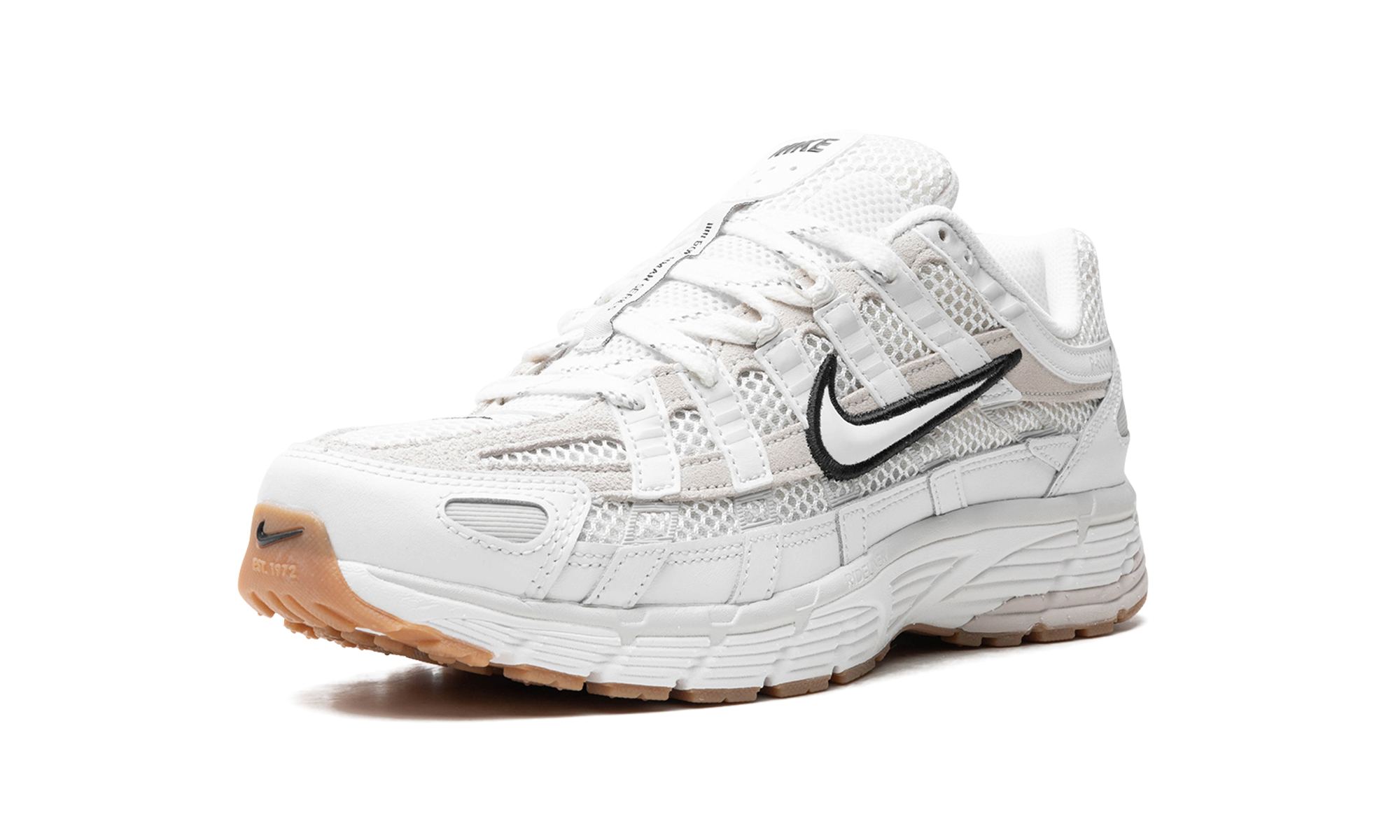 nike p 6000 premium summit white+HF4898-121+left diagnol single view