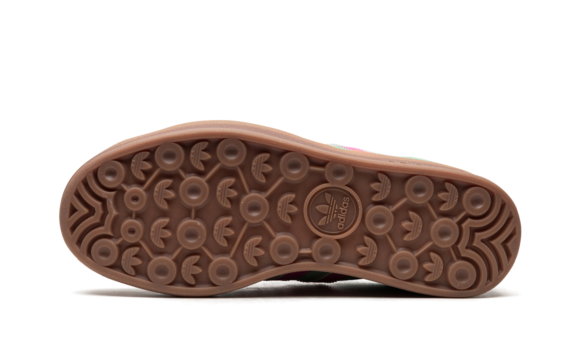 adidas gazelle bold pulse mint pink women s+H06125+bottom view