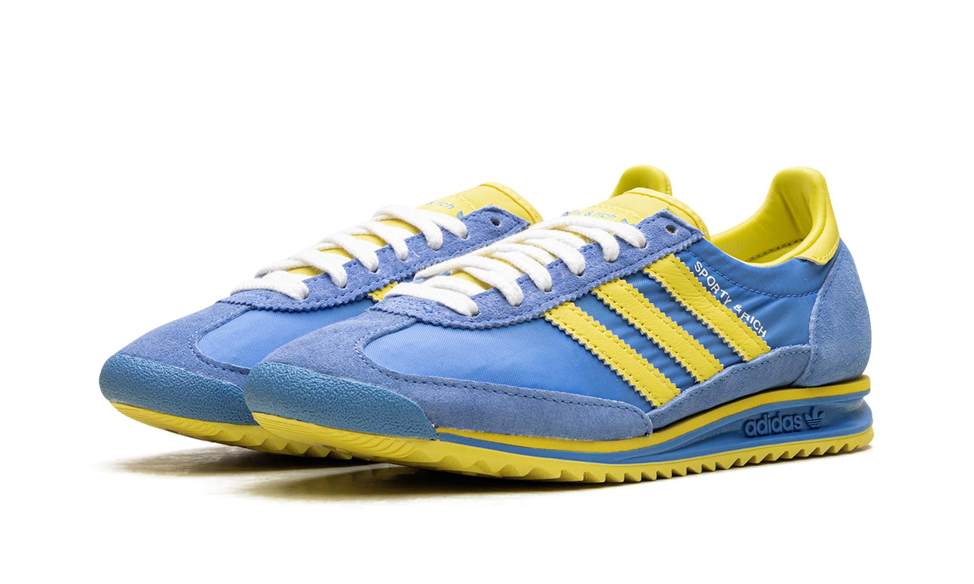 adidas sl 72 og sporty rich sweden women s+JH6701+diagnol left view