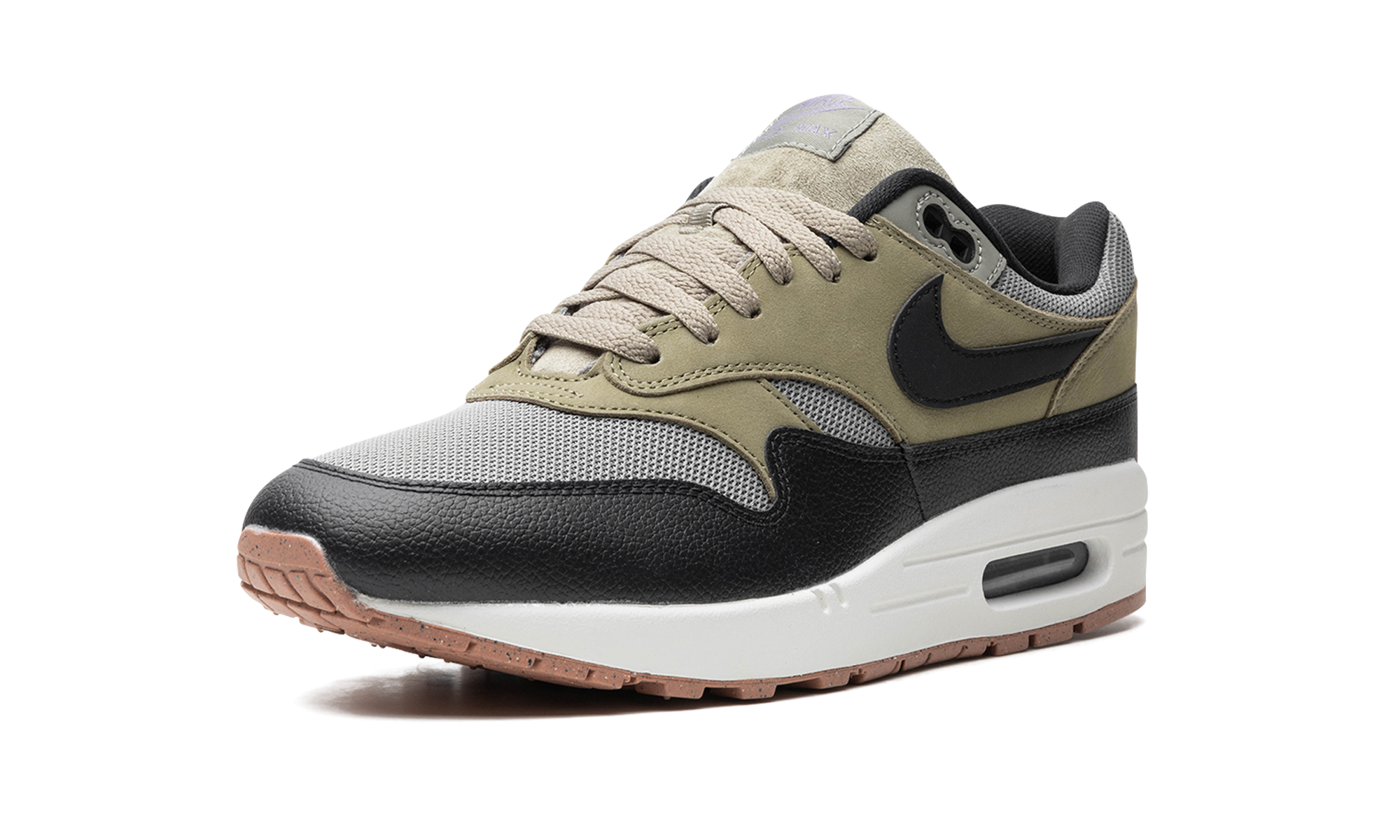 nike air max 1 sc dark stucco+FB9660-003+left diagnol single view