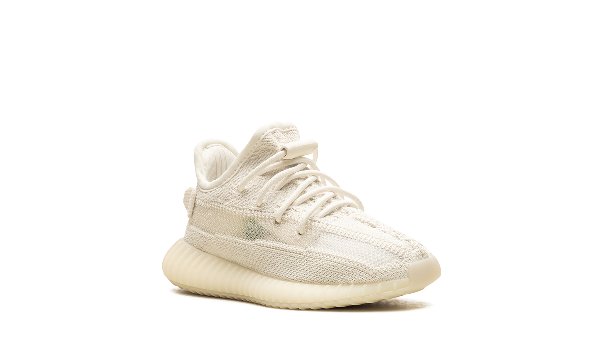 adidas yeezy boost 350 v2 bone infants+ID4814+diagnol right view