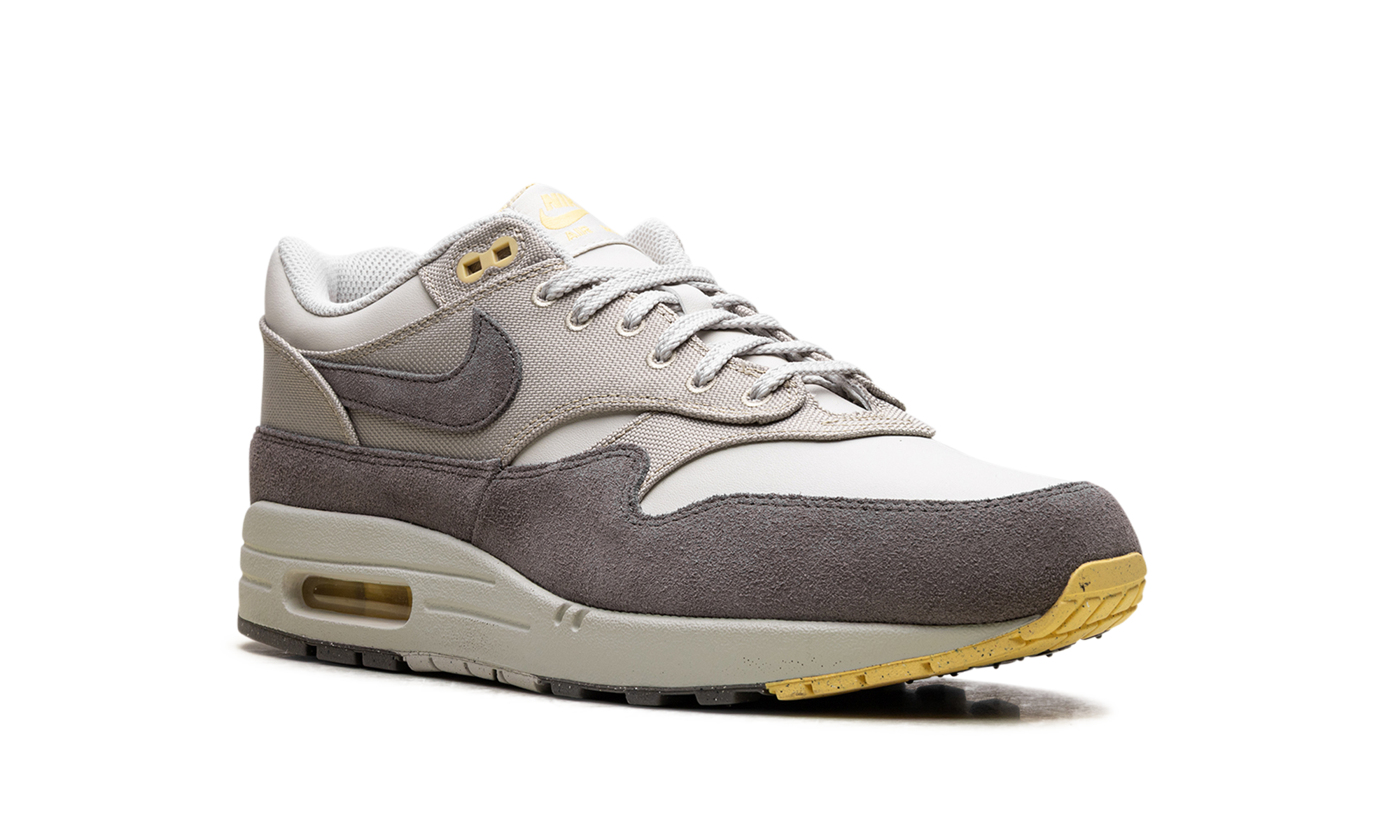 nike air max 1 premium cave stone+IB6390-001+diagnol right view