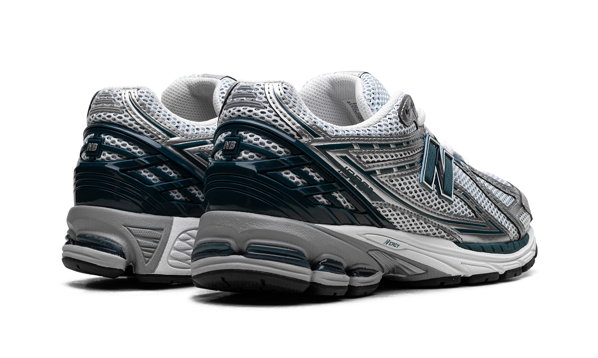 new balance 1906r silver metallic deep ocean+U1906RCE+diagnol right behind view
