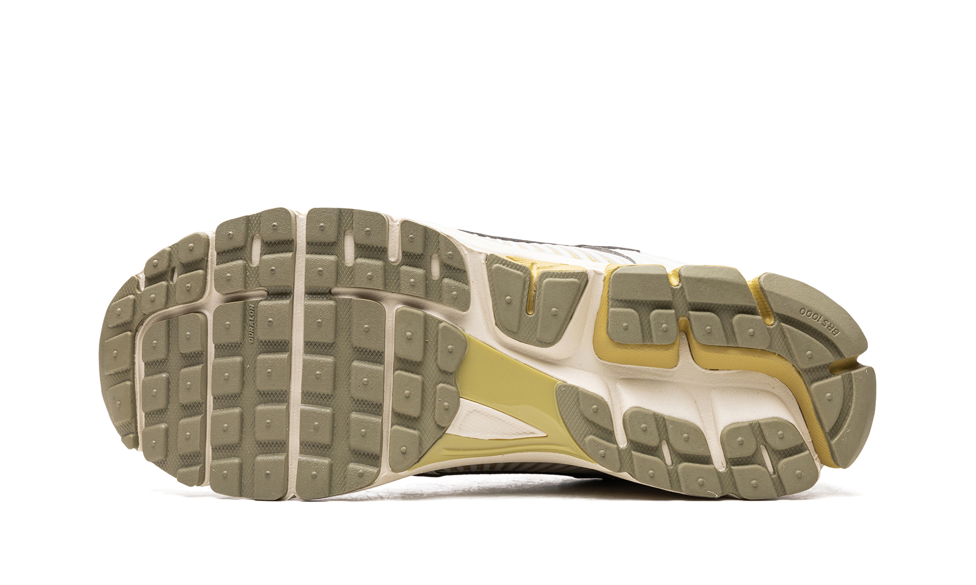 nike zoom vomero 5 sp light bone neutral olive+FV0397-001+bottom view