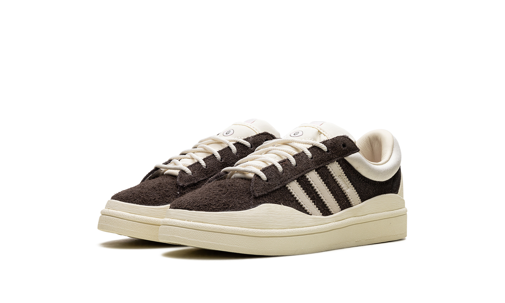 adidas campus bad bunny the last campus kids+IF7147+diagnol left view