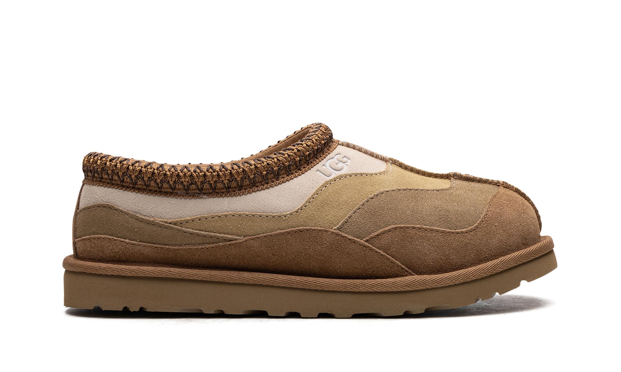 ugg tasman slipper shoe palace painted hills chestnut+1157090-CHE+right view