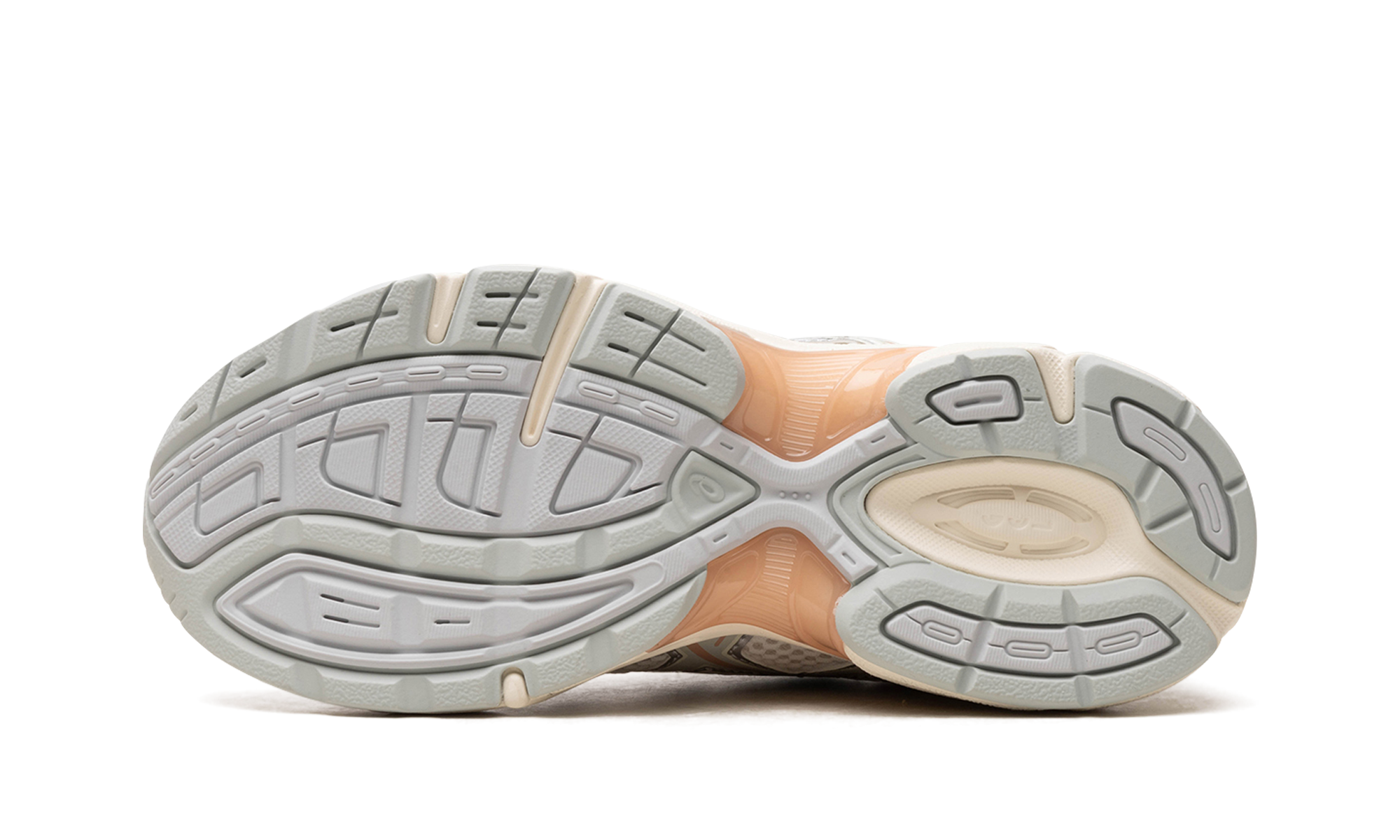 asics gel 1130 cream light sage women s+1202A164-250+bottom view