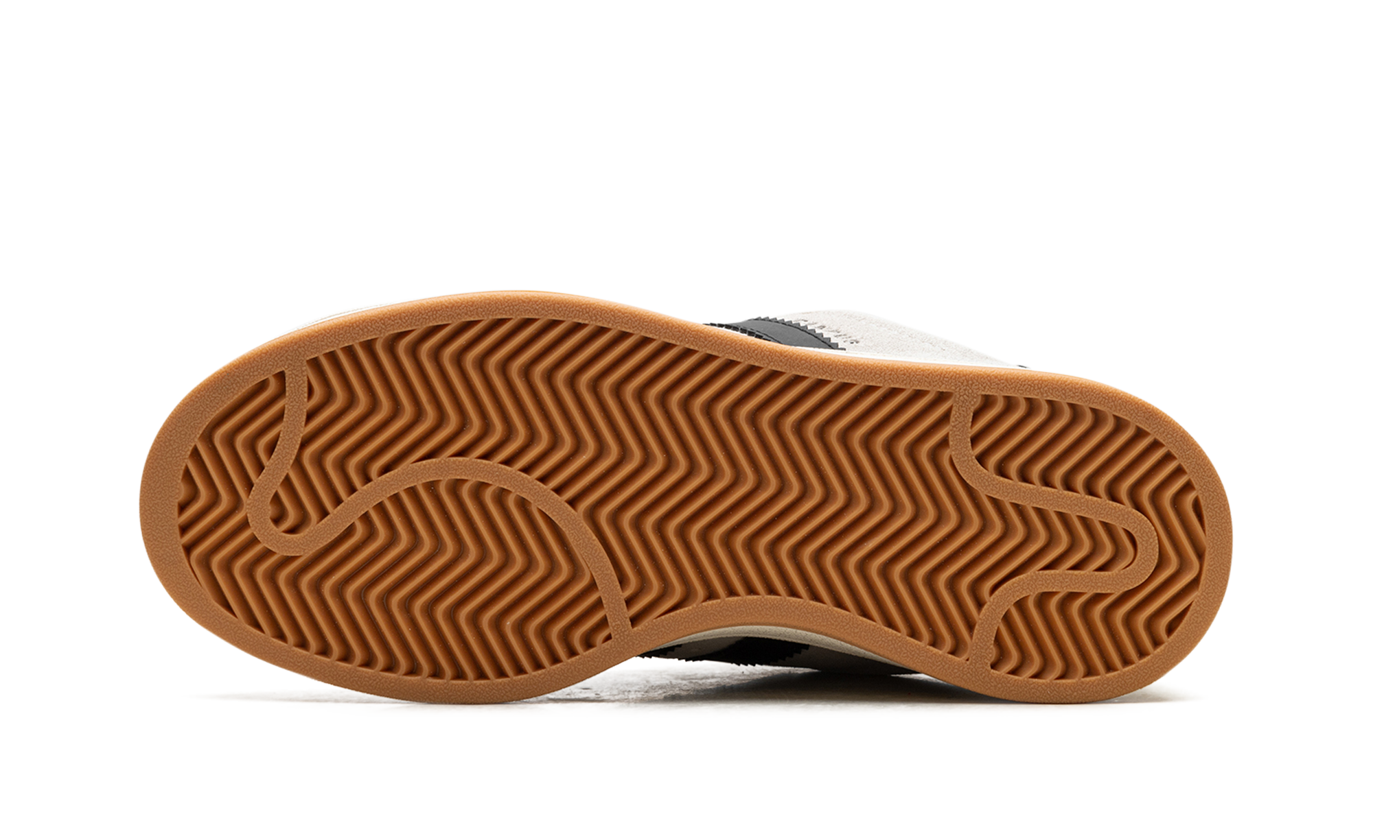 adidas campus 00s crystal white core black+GY0042+bottom view