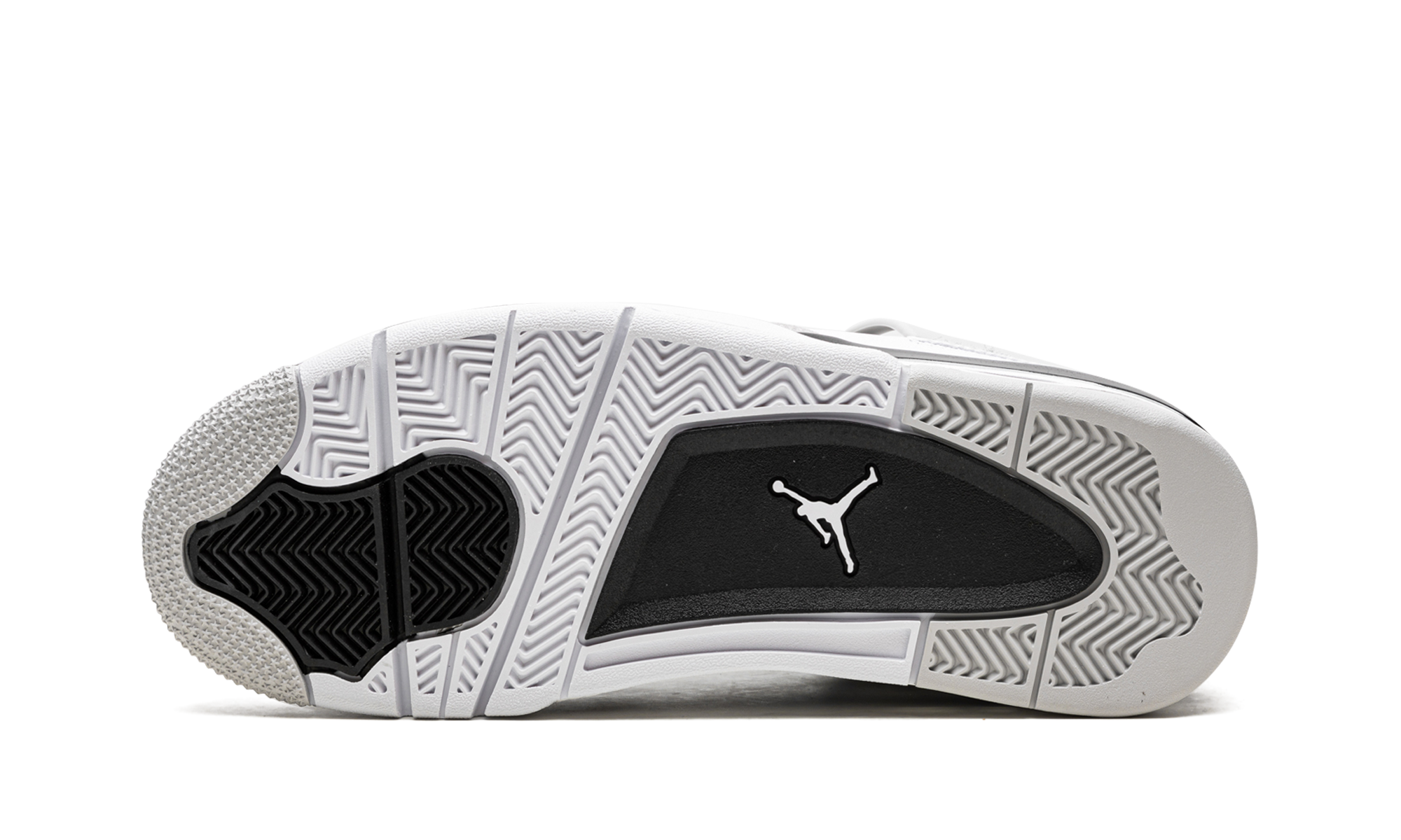 jordan 4 retro military black+DH6927-111+bottom view