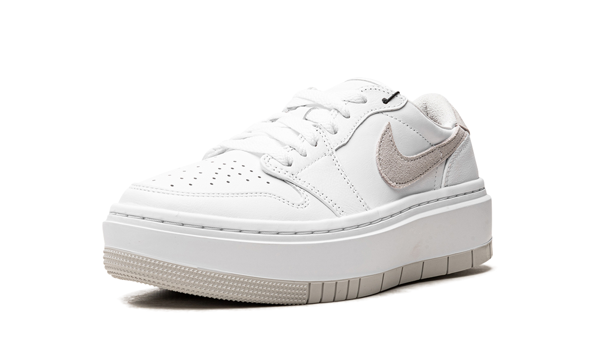 jordan 1 elevate low neutral grey women s+DH7004-110+left diagnol single view