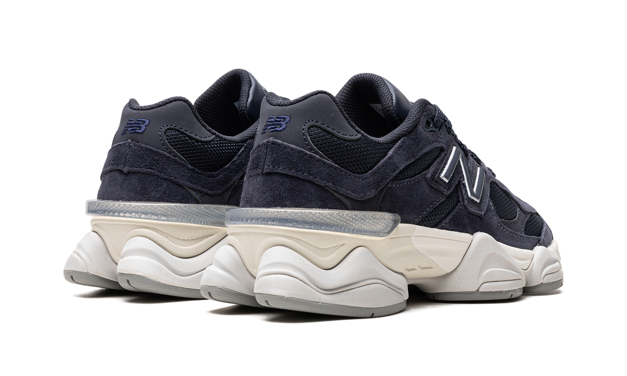 new balance 9060 eclipse+U9060NV+diagnol right behind view