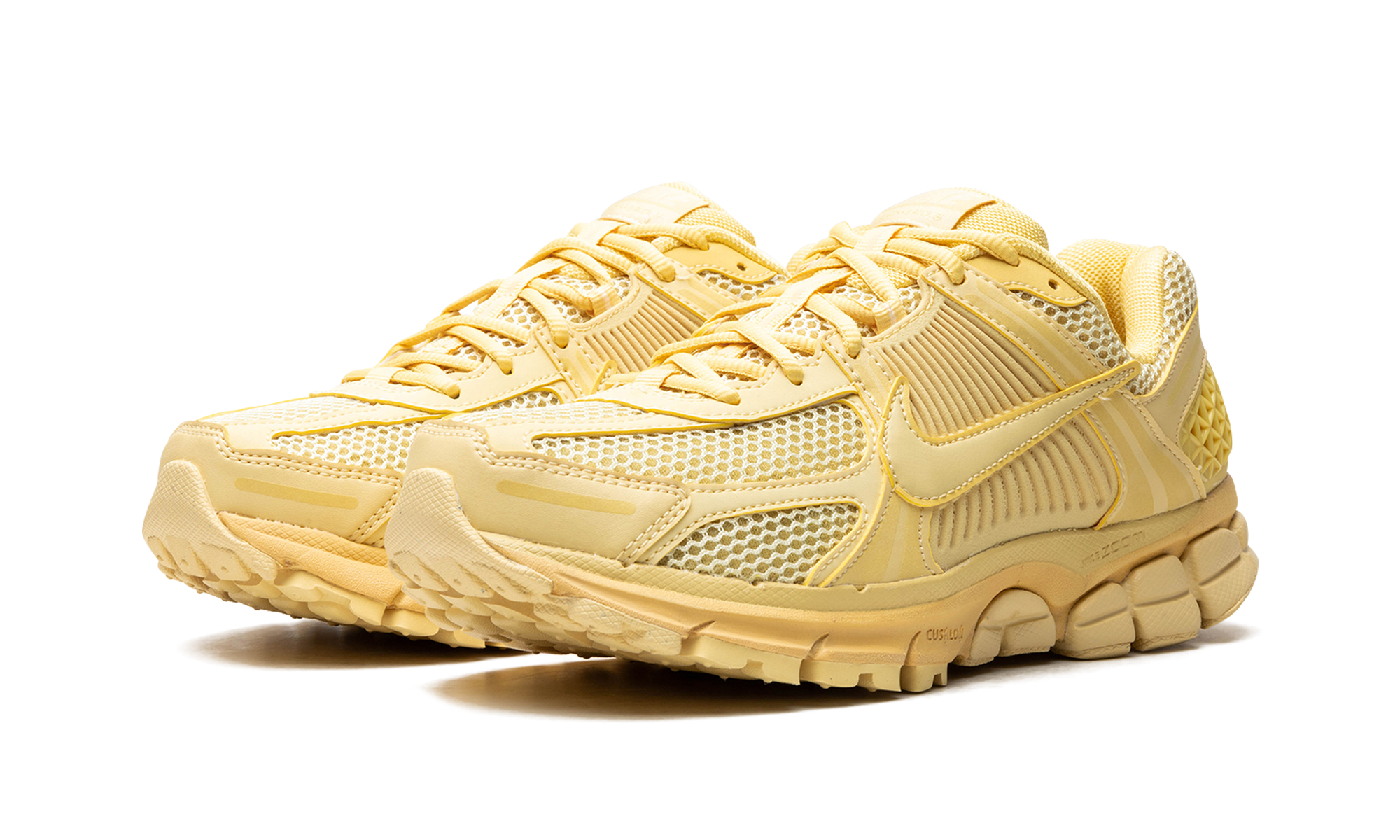 nike zoom vomero 5 saturn gold women s+FQ7079-700+diagnol left view