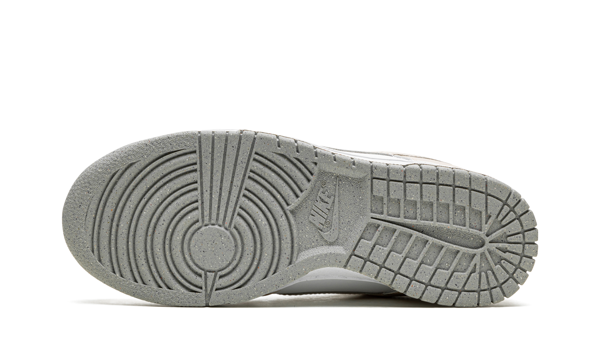 nike dunk low next nature white light orewood brown women s+DN1431-100+bottom view