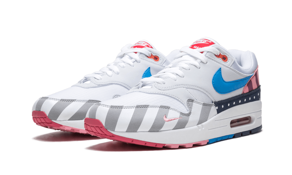 nike air max 1 parra 2018+AT3057-100+diagnol left view
