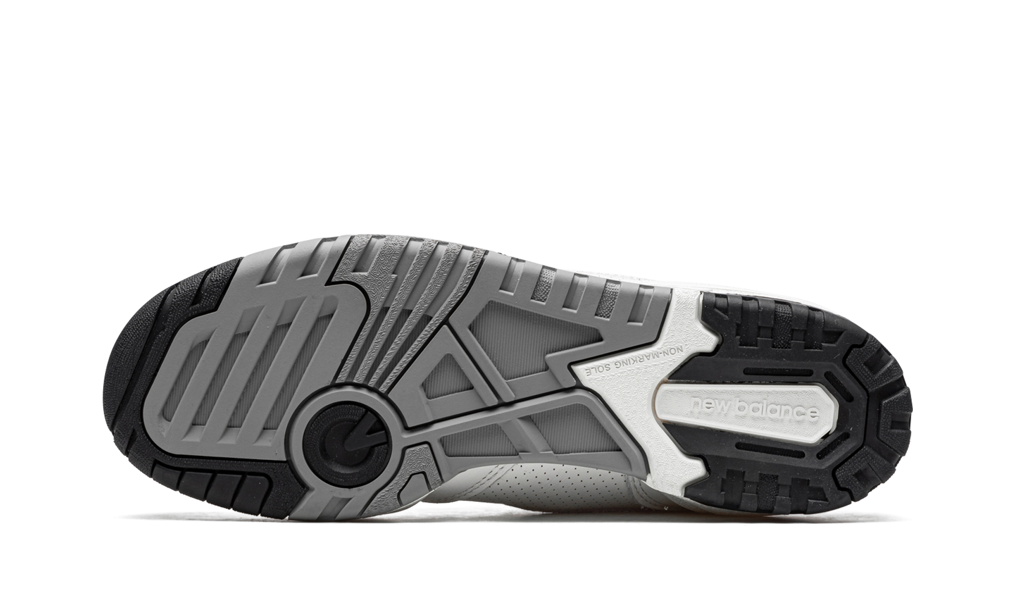 new balance 550 cream black+BB550LWT+bottom view