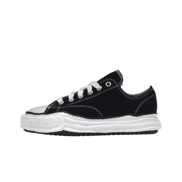 Maison Mihara Yasuhiro Peterson OG Sole Canvas Low Black