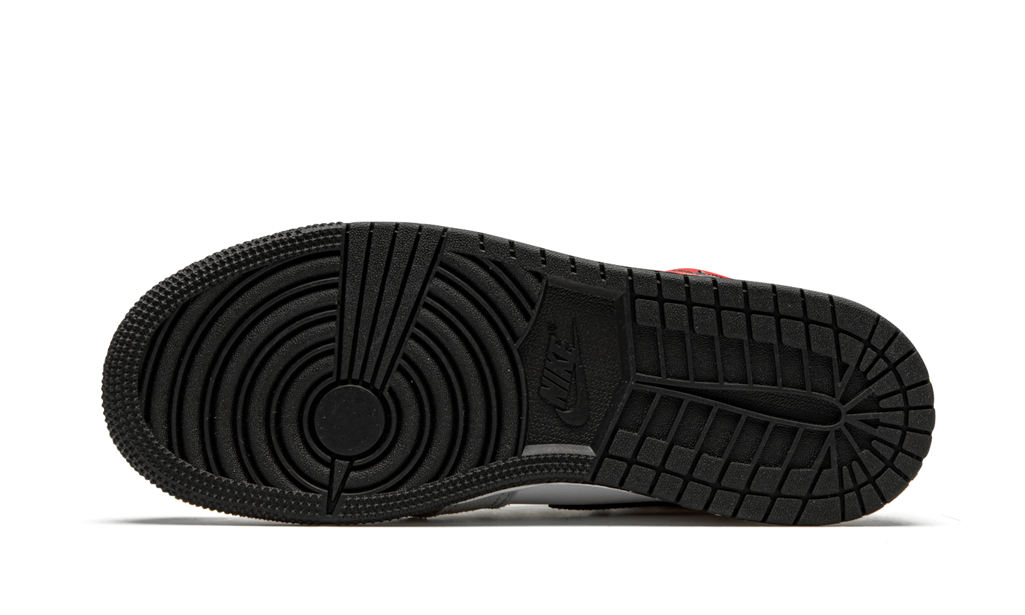 jordan 1 retro high light smoke grey gs+575441-126+bottom view