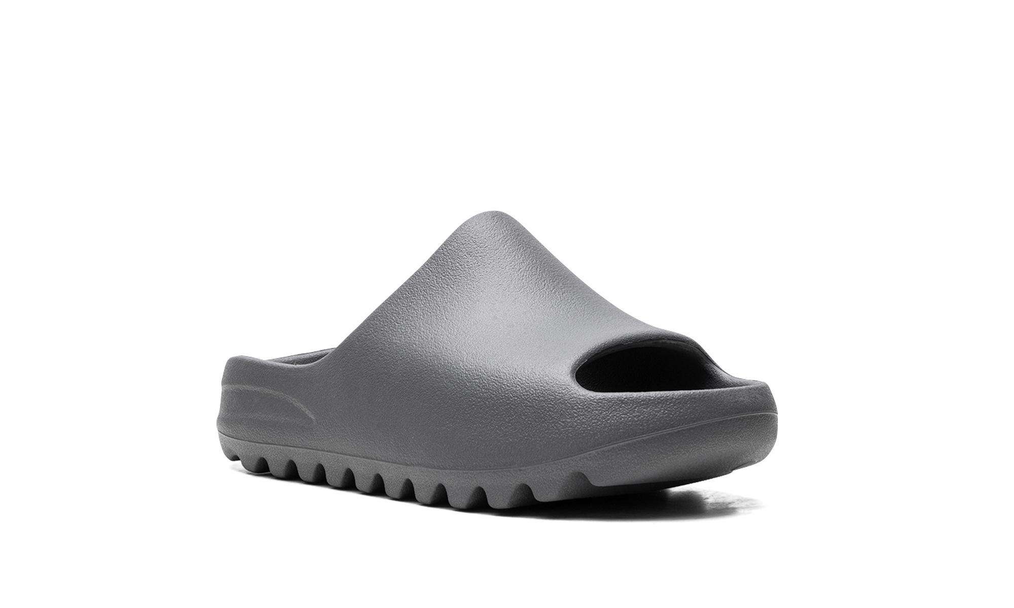 adidas yeezy slide slate grey kids+ID2353+diagnol right view