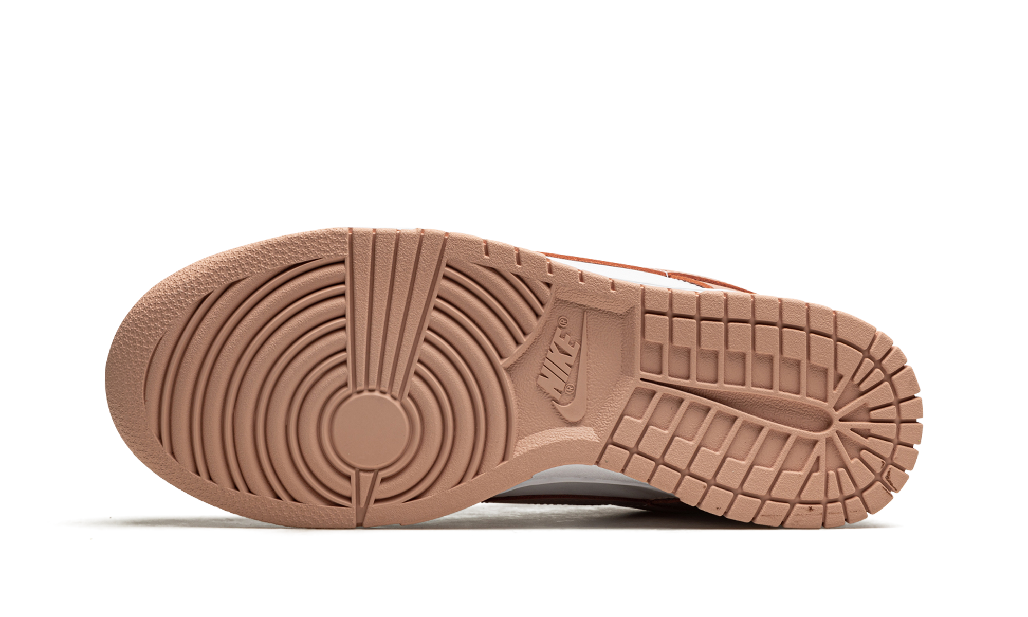 nike dunk low rose whisper women s+DD1503-118+bottom view