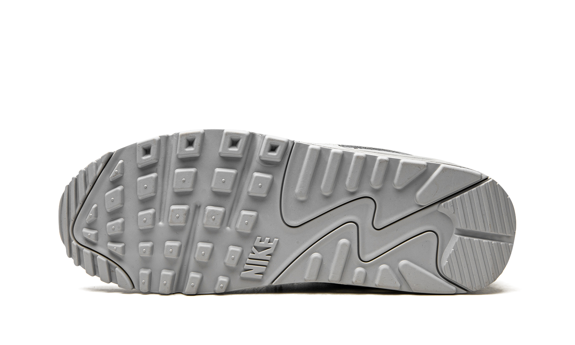 nike air max 90 recraft wolf grey+CN8490-001+bottom view
