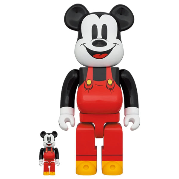 Bearbrick Mickey Mouse Boatbuilders 100% & 400% Set