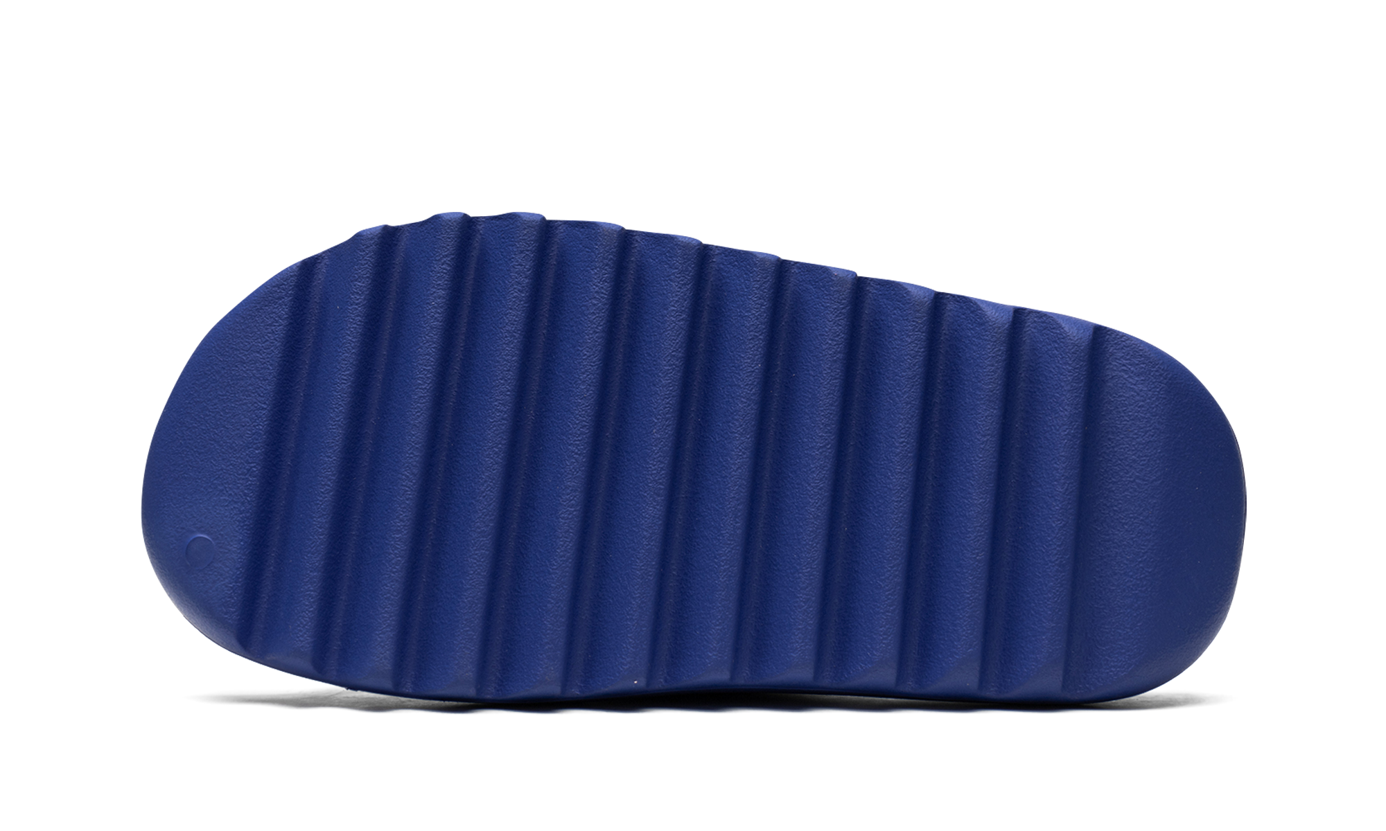 adidas yeezy slide azure+ID4133+bottom view